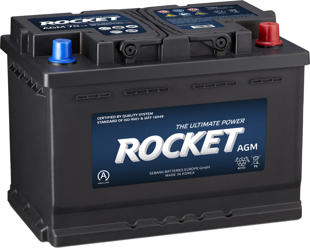 세방전지 · ROCKET AGM 70